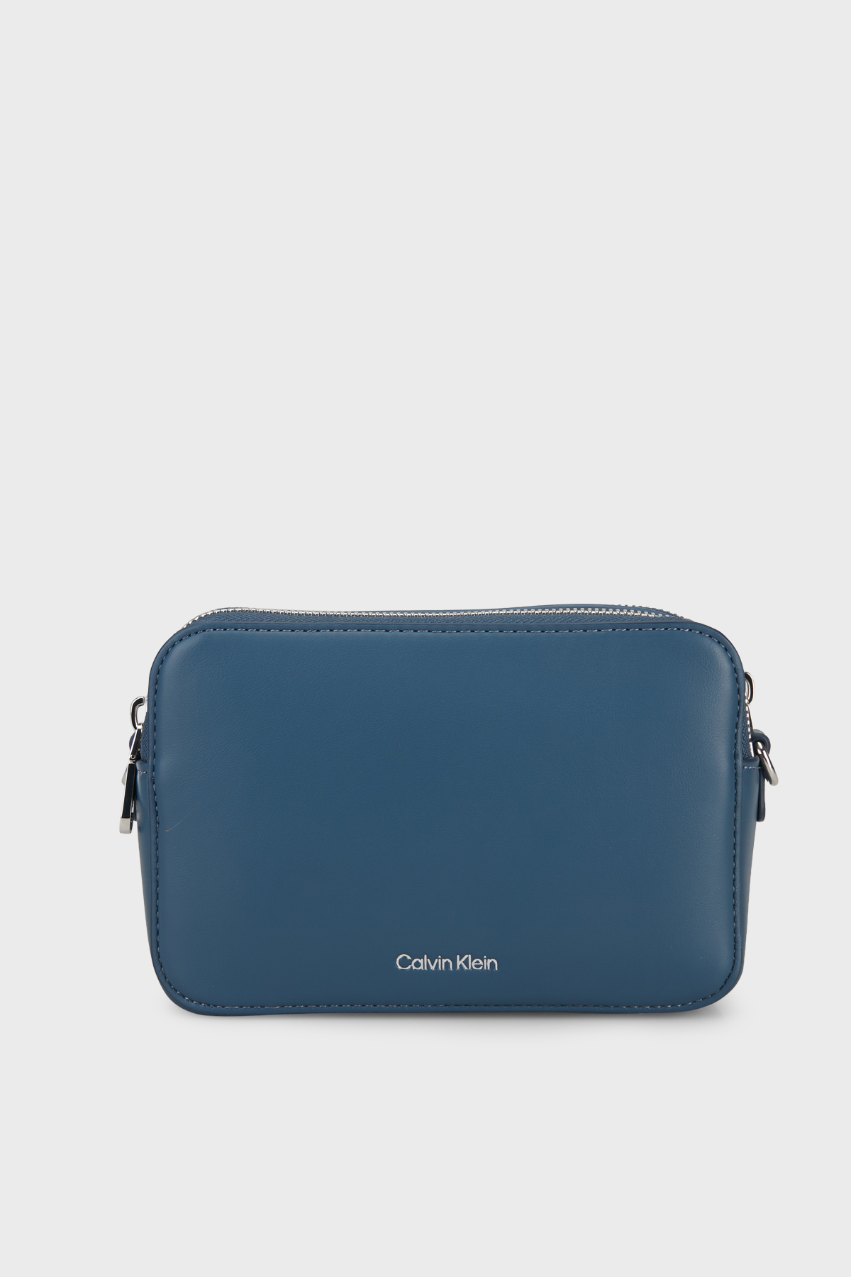 Calvin Klein Signature Logo Strap Çıkarılabilir Askılı  LV04F3165GRO3 Kadın Çanta LV04F3165G RO3 LACİVERT