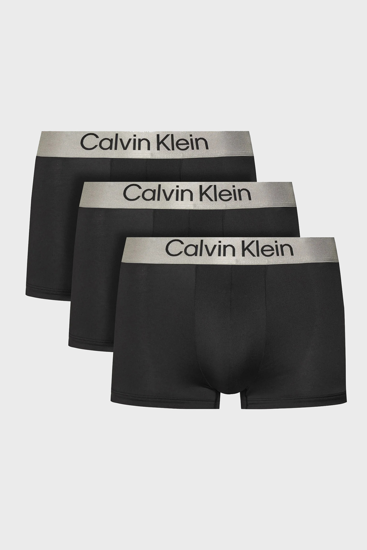 Calvin Klein Streç Logolu 3 Pack  LV00NB4269UB1 Erkek Boxer LV00NB4269 UB1 SİYAH