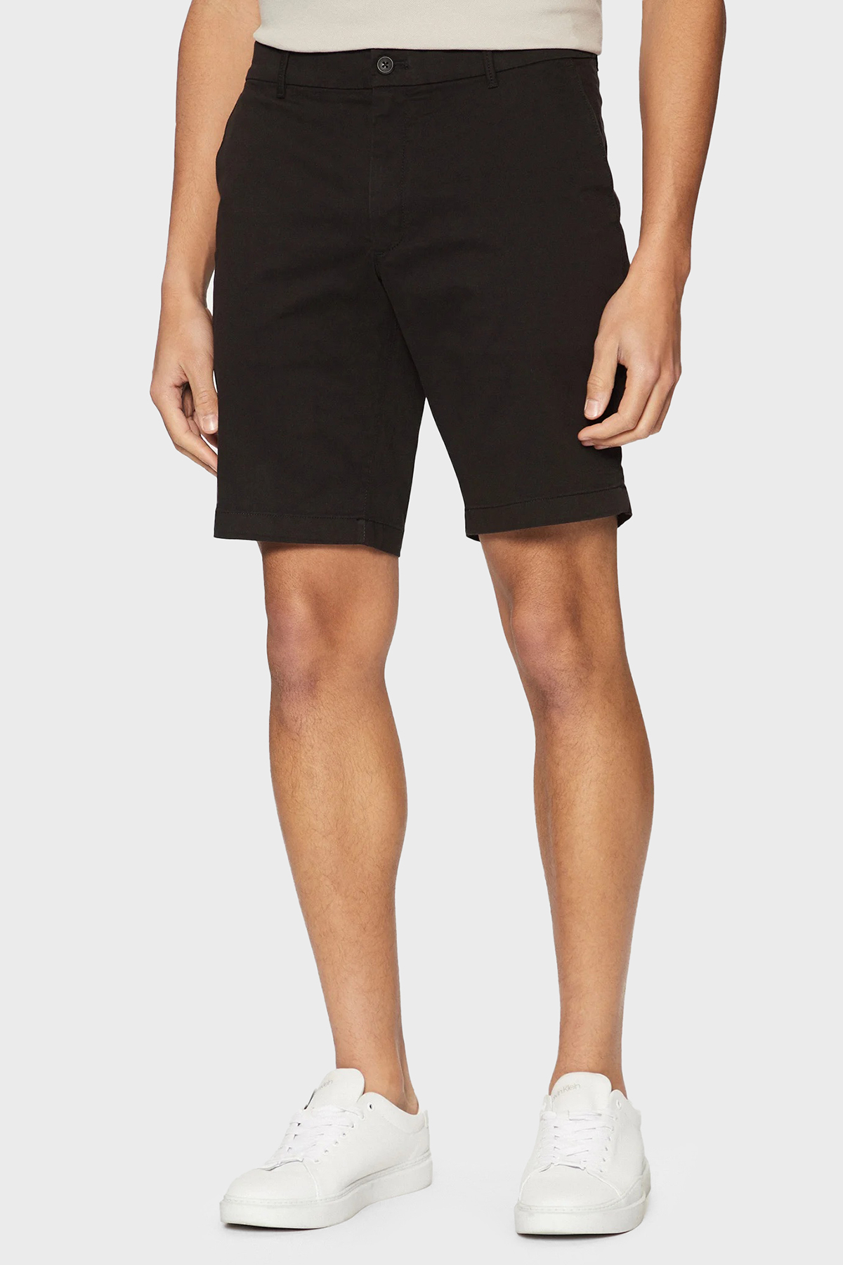 Calvin Klein Streç Pamuklu Slim Fit Normal Bel  K10K114063BEH Erkek Short K10K114063 BEH SİYAH