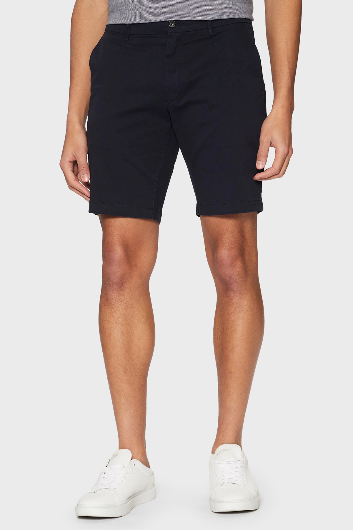 Calvin Klein Streç Pamuklu Slim Fit Normal Bel  K10K114063CEF Erkek Short K10K114063 CEF LACİVERT