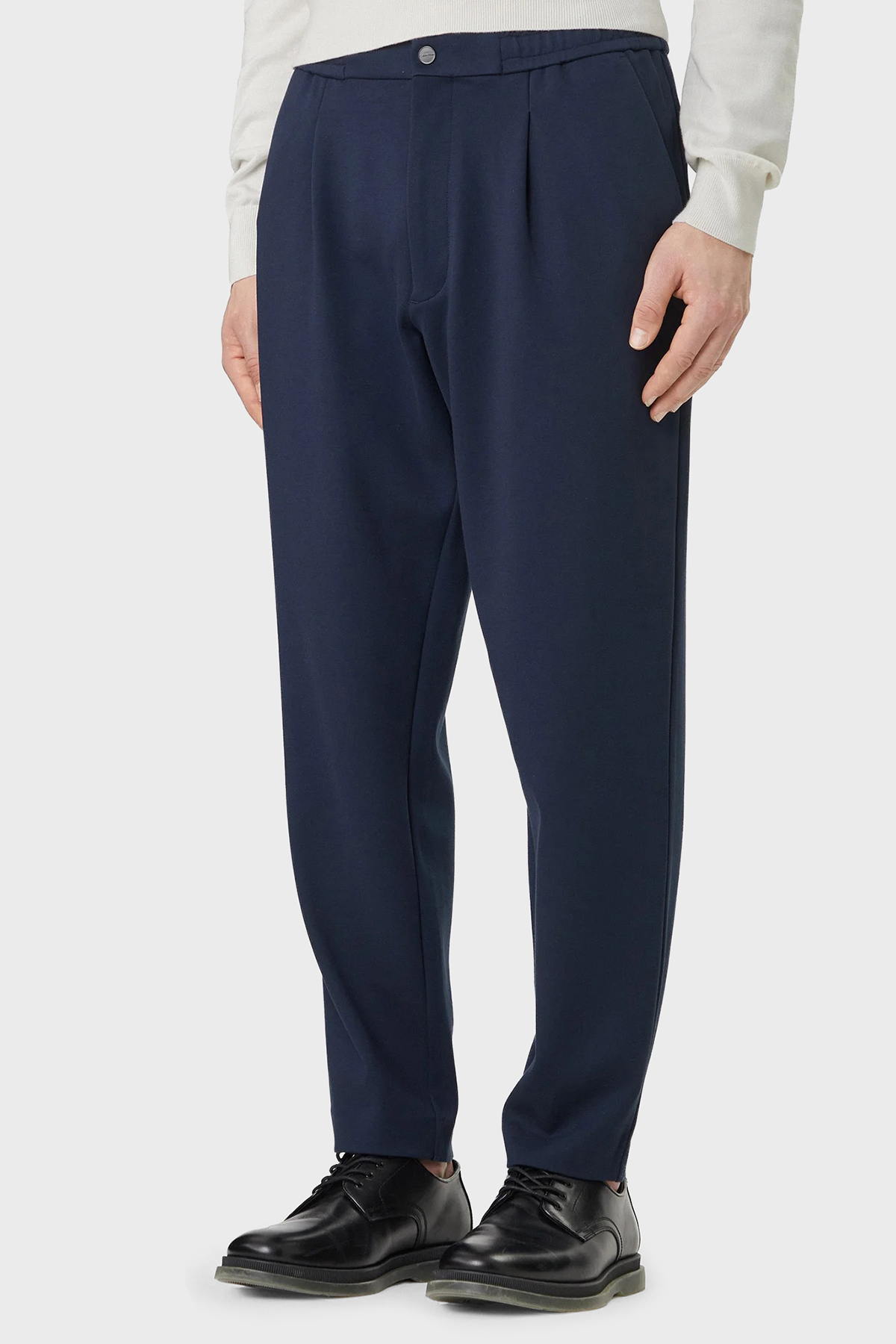 Calvin Klein Tapered Fit Normal Bel Daralan Paça  LV04LF607GCEF Erkek Pantolon LV04LF607G CEF LACİVERT