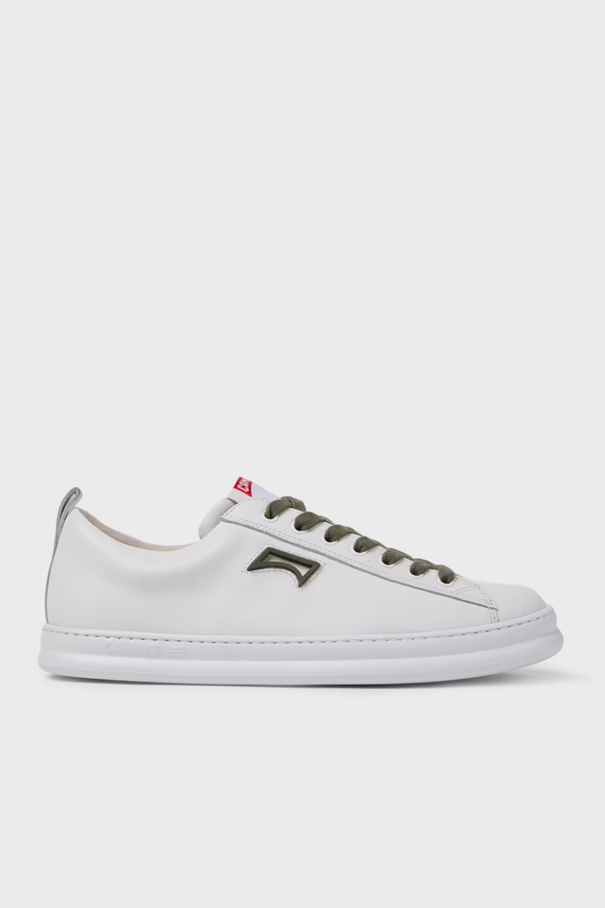 Camper Deri Sneaker Erkek Ayakkabı K101052-010 Beyaz