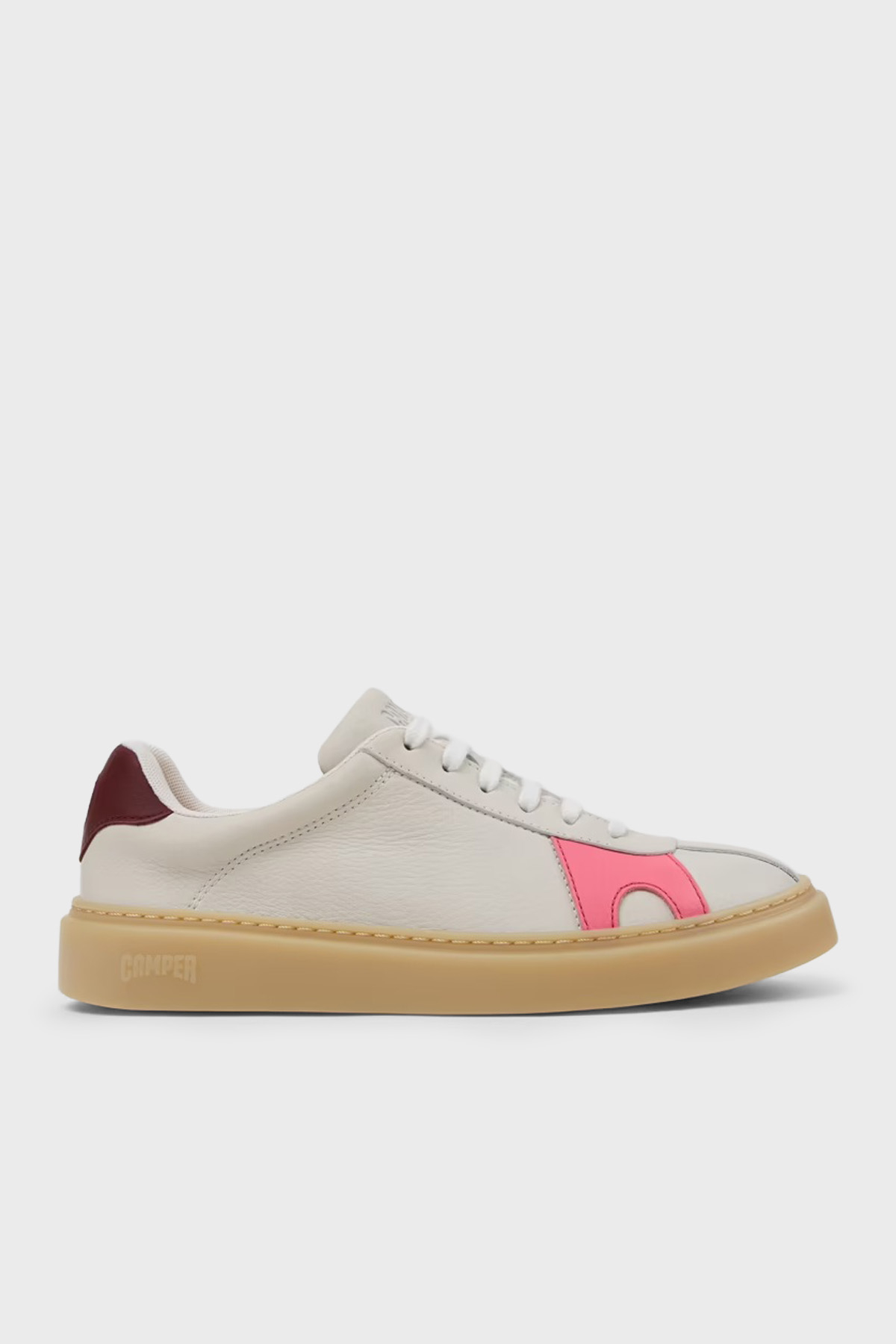Camper Deri Sneaker Kadın Ayakkabı K201909-004 BEYAZ
