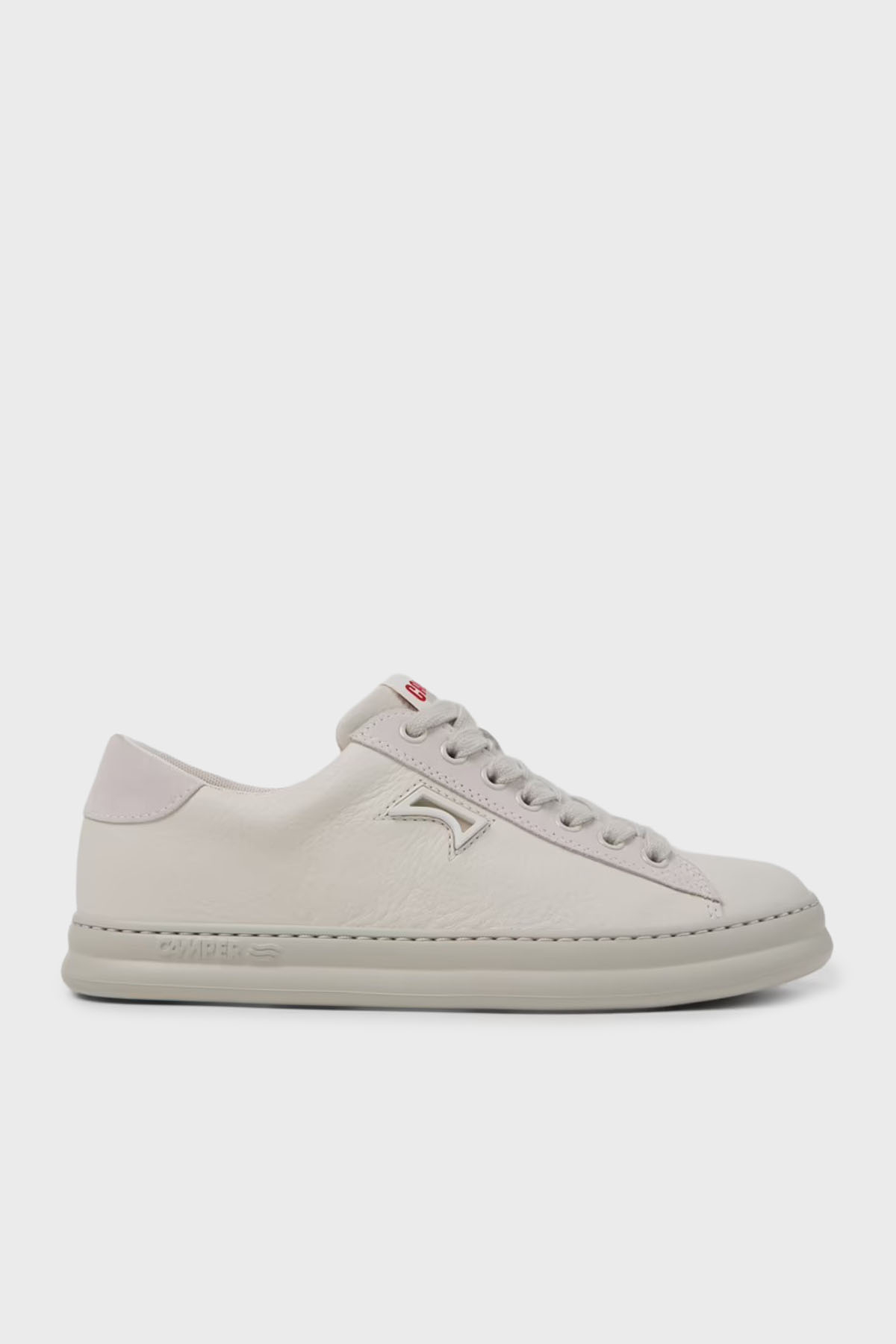 Camper Hakiki Deri Sneaker Kadın Ayakkabı K201855-001 BEYAZ
