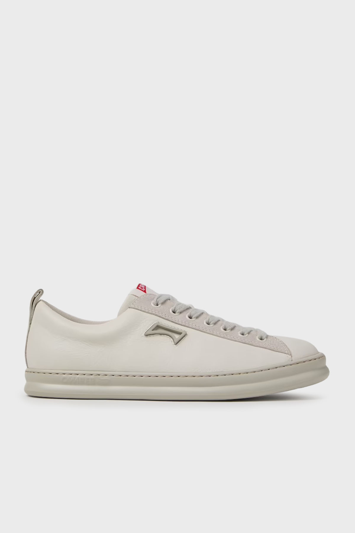 Camper Hakiki Deri Sneaker Erkek Ayakkabı K101052-003 BEYAZ