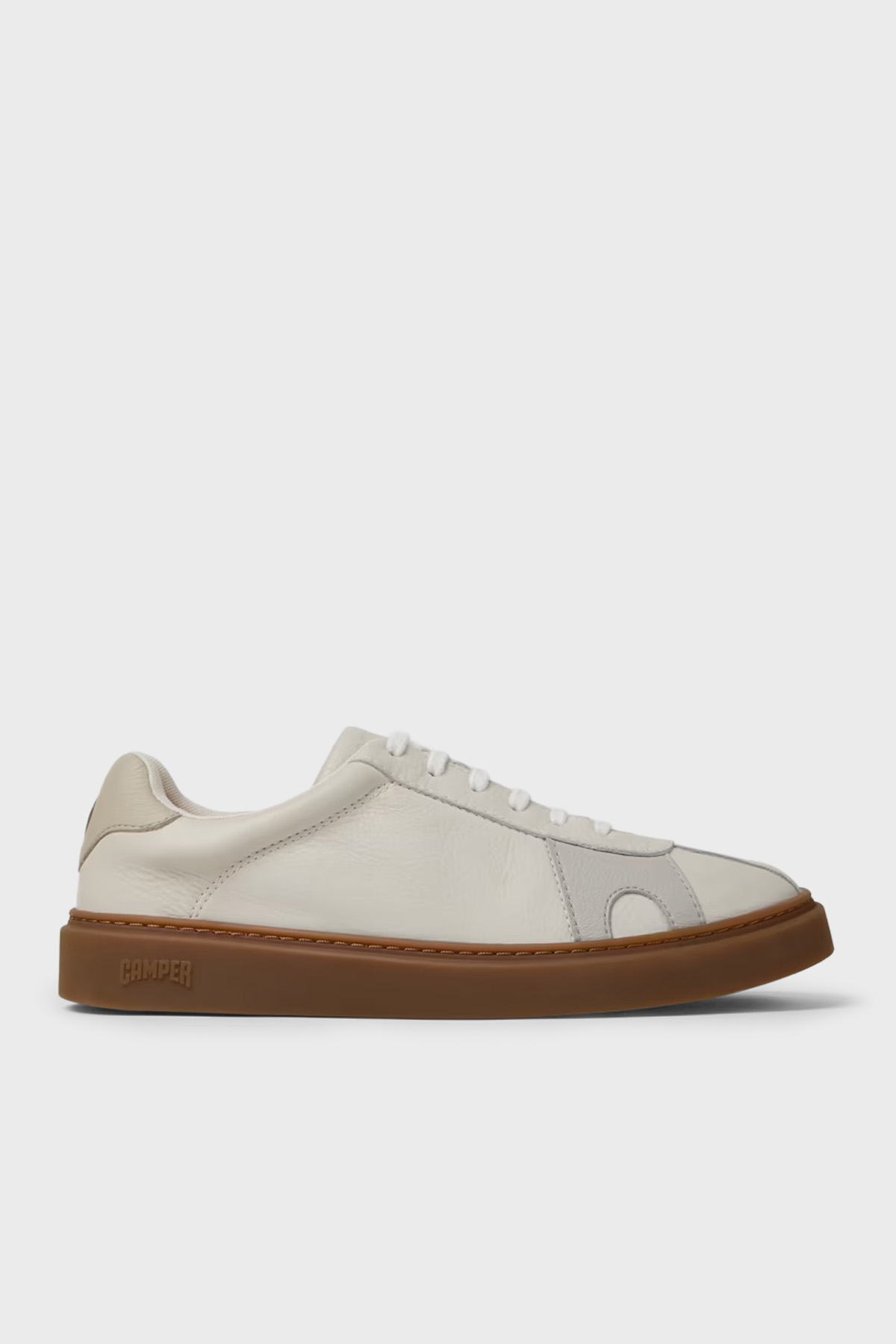 Camper Logolu Sneaker Erkek Ayakkabı K101107-001 Beyaz