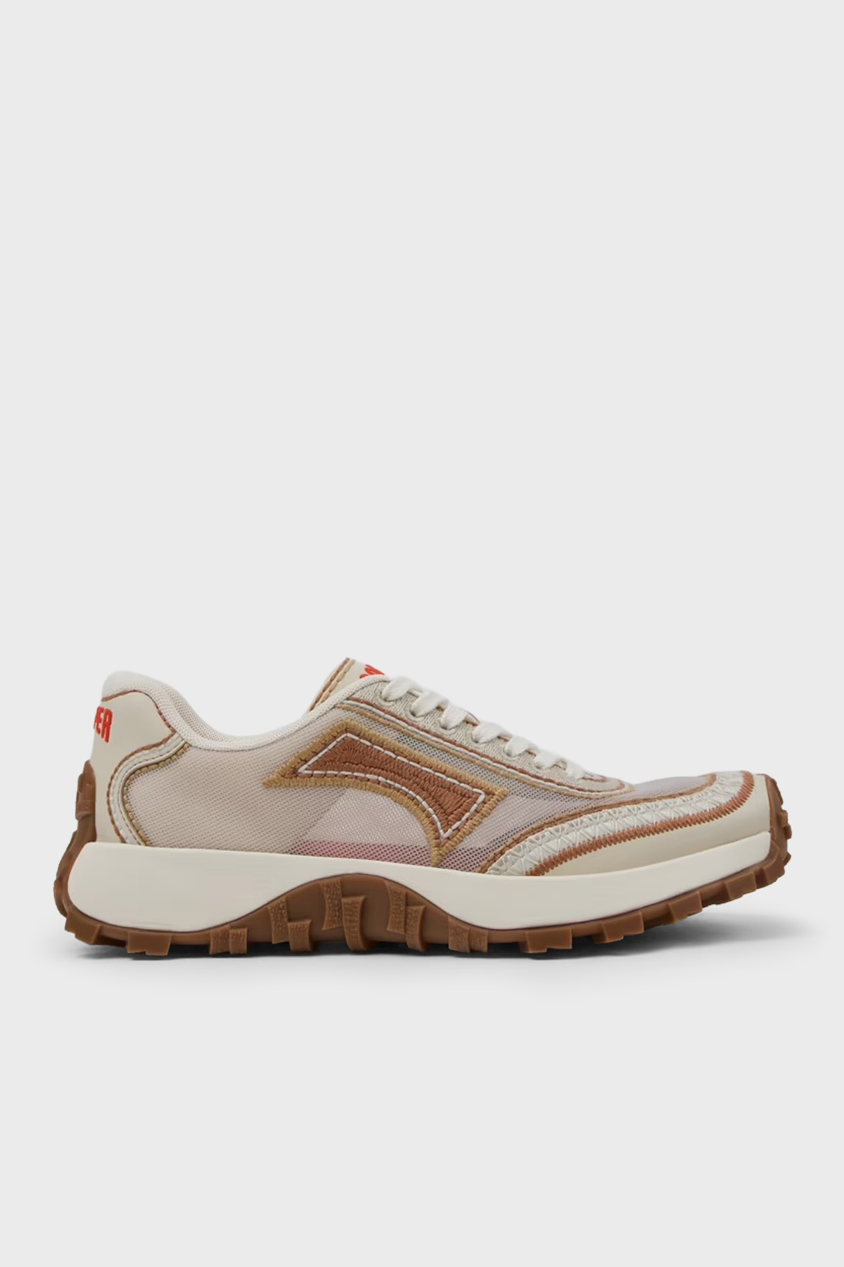 Camper Logolu Sneaker Kadın Ayakkabı K201865-002 Bej