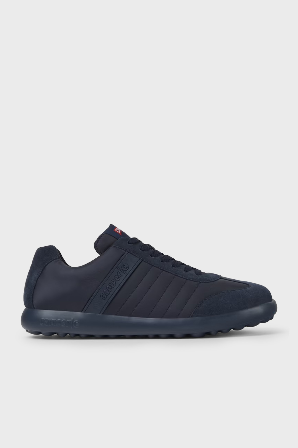 Camper Süet Sneaker Erkek Ayakkabı K100751-001 Lacivert
