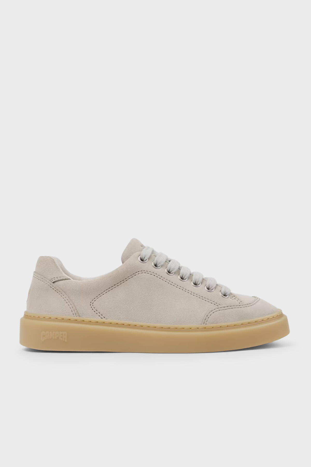 Camper Süet Sneaker Kadın Ayakkabı K201907-003 BEJ