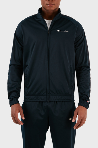 Champion Logo Bantlı Cepli Fermuarlı Erkek Eşofman Takımı 219478 NNY/NNY BS501 LACİVERT - 2