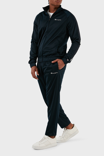 Champion Logo Bantlı Cepli Fermuarlı Erkek Eşofman Takımı 219478 NNY/NNY BS501 LACİVERT - 5