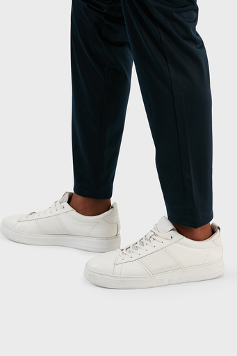 Champion Logo Bantlı Cepli Fermuarlı Erkek Eşofman Takımı 219478 NNY/NNY BS501 LACİVERT - 6