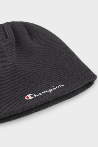 Champion Logolu Çift Taraflı Unisex Bere 802407 NBK/EBN KK001 SİYAH - 3