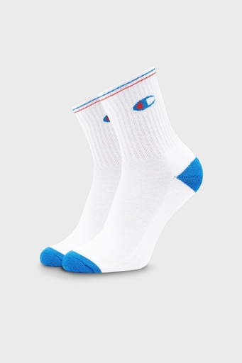 Champion Logolu Pamuklu 3 Pack Unisex Çorap U20013 WHT/WHT/WHT WW001 BEYAZ - 3
