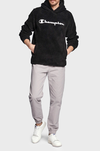 Champion Pamuklu Kapüşonlu Polar Erkek Sweat 214973 NBK/NBK KK001 SİYAH - 3