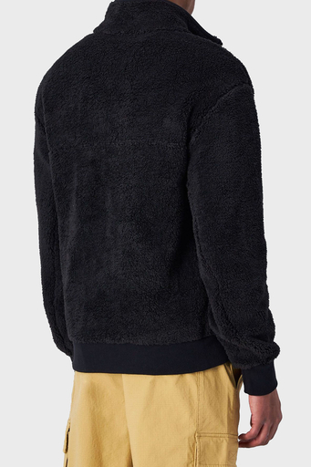 Champion Regular Fit Yarım Fermuarlı Teddy Polar Erkek Sweat 219442 NBK/NBK KK001 SİYAH - 2