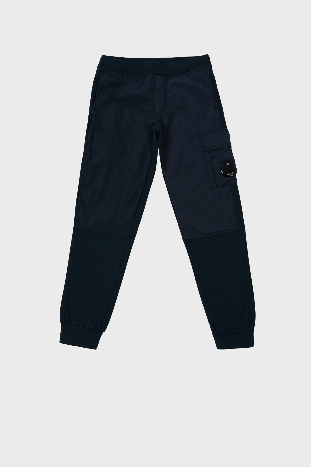 C.P. Company Pamuklu Çocuk Jogger Pantolon 10CKSP028 002246M 888 LACİVERT