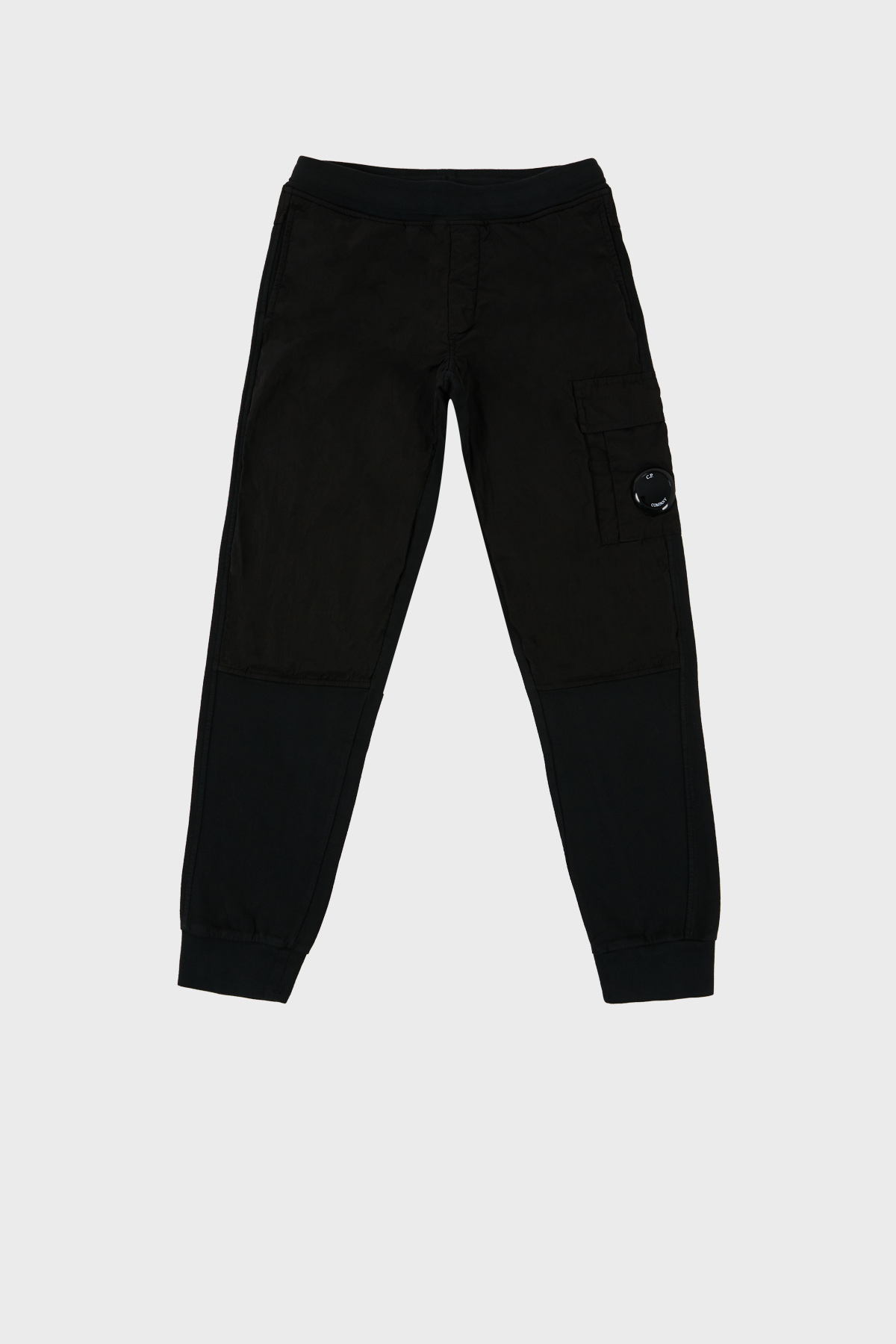 C.P Company Pamuklu Çocuk Jogger Pantolon 10CKSP028 002246M 999 SİYAH