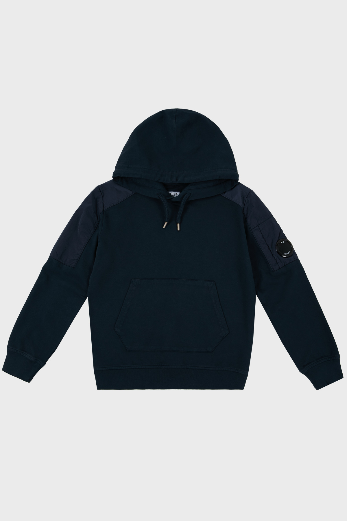 C.P. Company Pamuklu Kapüşonlu Çocuk Sweat 10CKSS027 002246M 888 LACİVERT