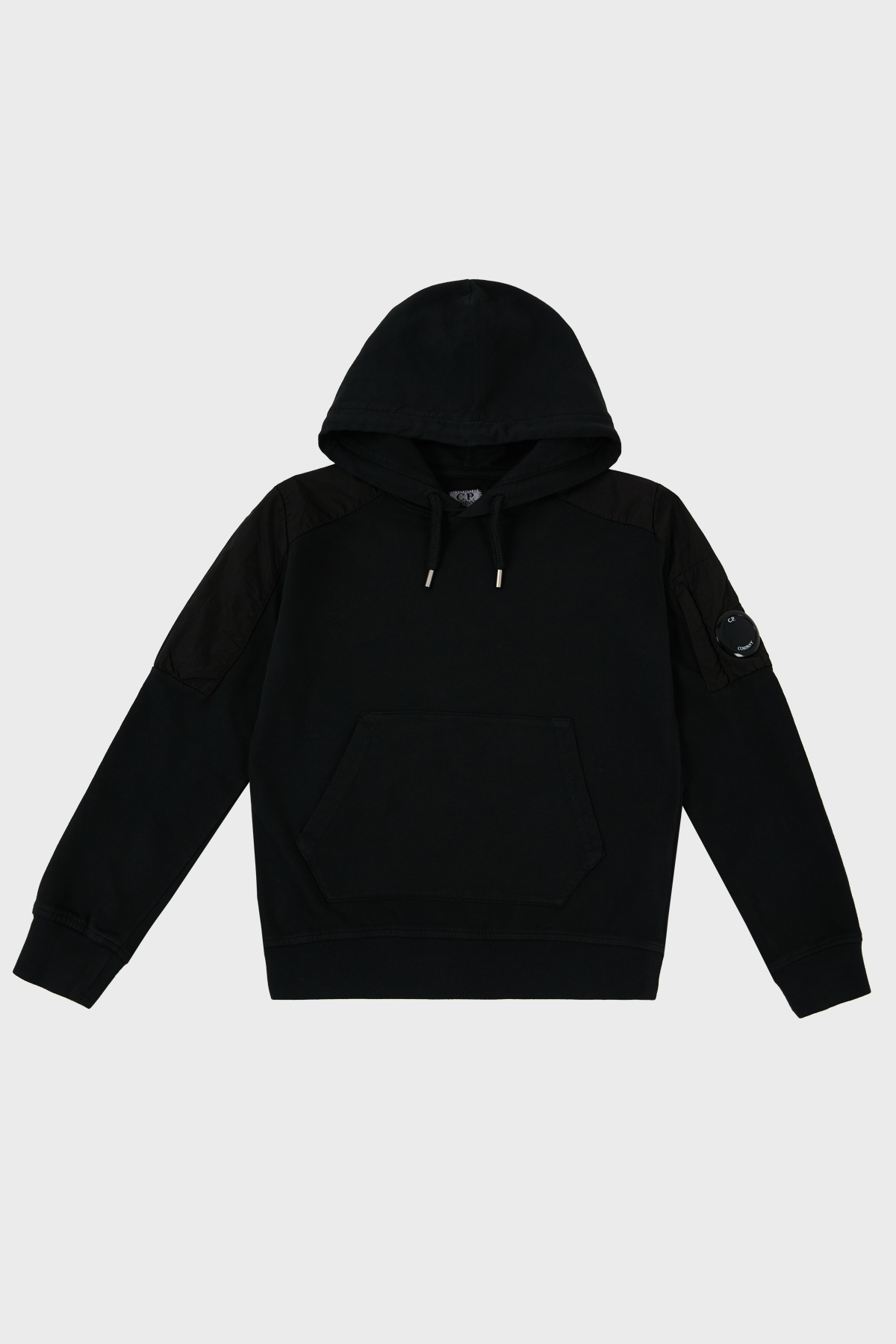 C.P. Company Pamuklu Kapüşonlu Çocuk Sweat 10CKSS027 002246M 999 SİYAH