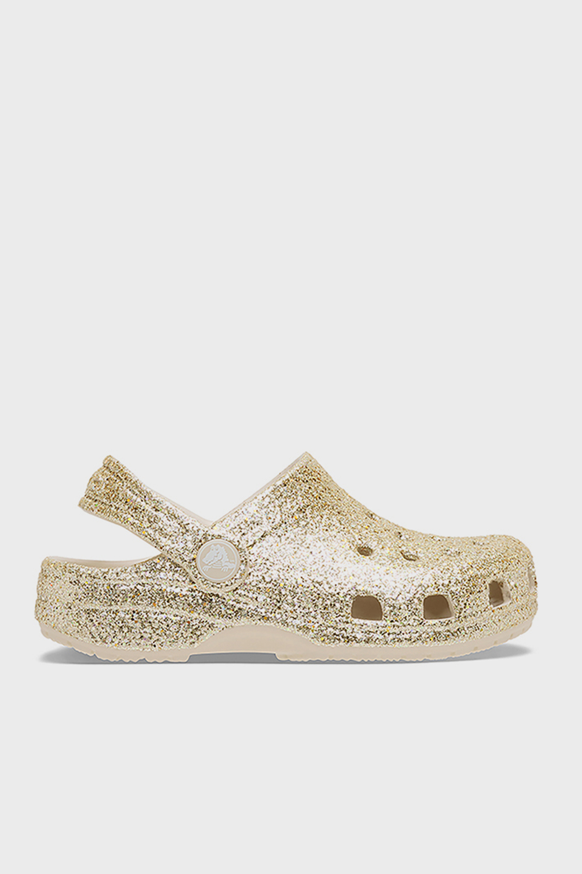 Crocs Classic Chunky Glitter Clog T Simli Unisex Çocuk Terlik 211940-0LH KUM