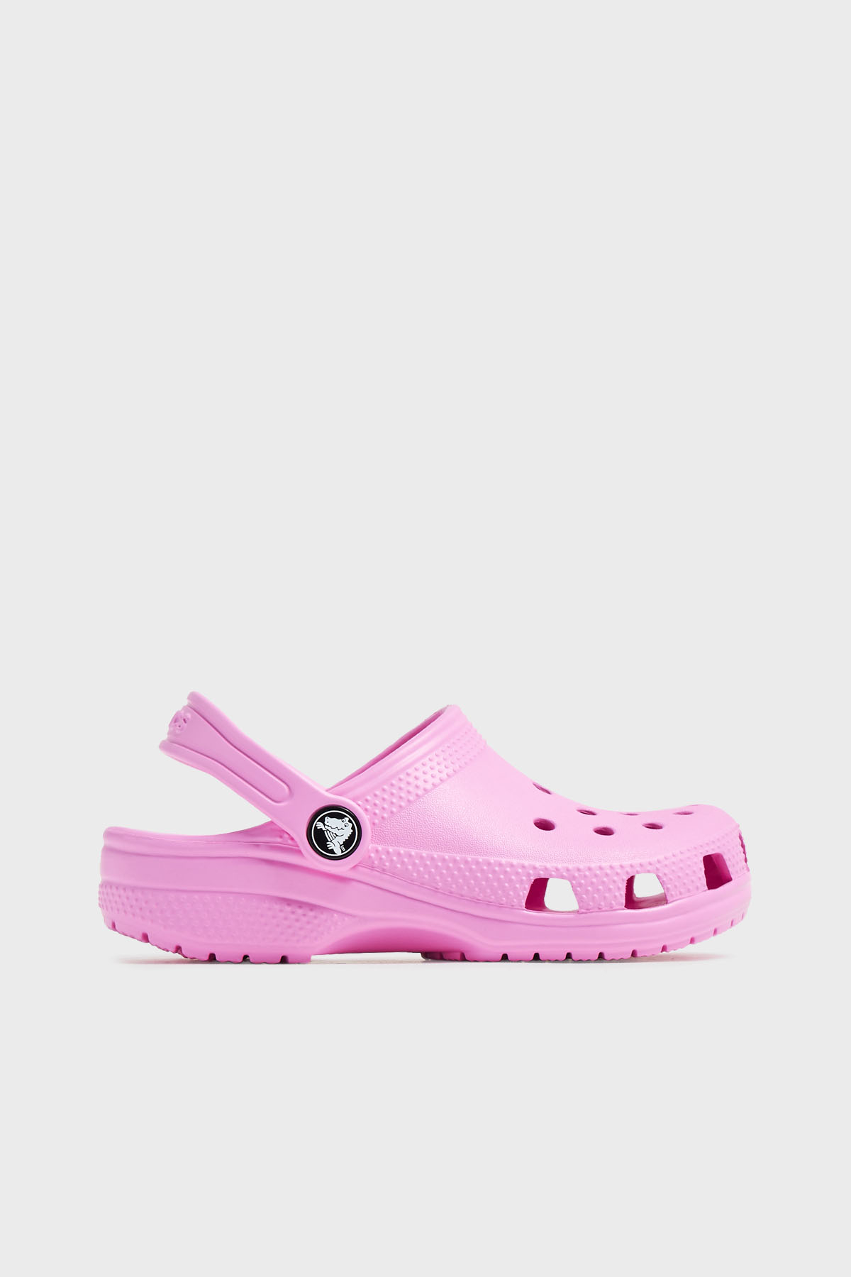 Crocs Classic Clog K Hafif Sandalet Kız Çocuk Terlik 206991-6SW PEMBE