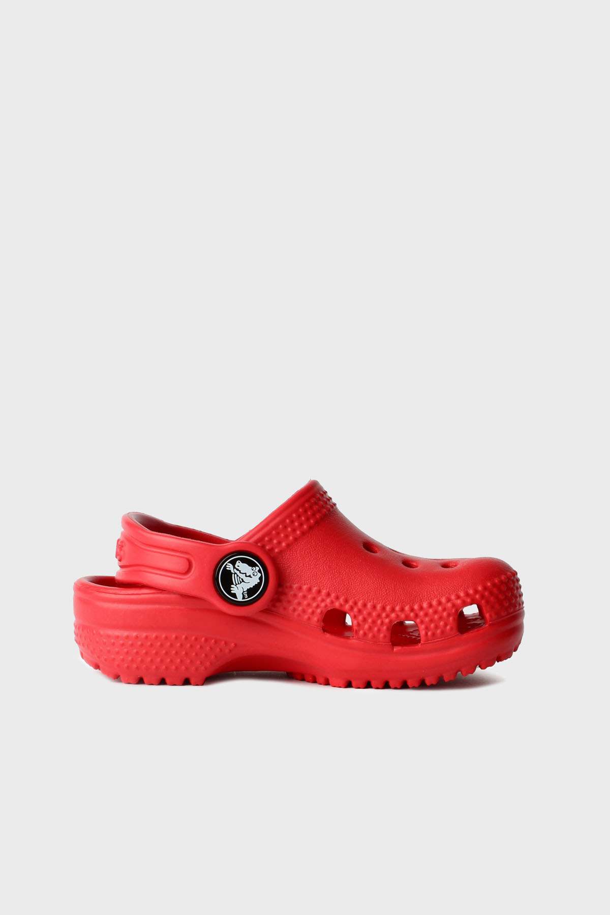 Crocs Classic Clog K Hafif Sandalet Kız Çocuk Terlik 206991-6WC KIRMIZI