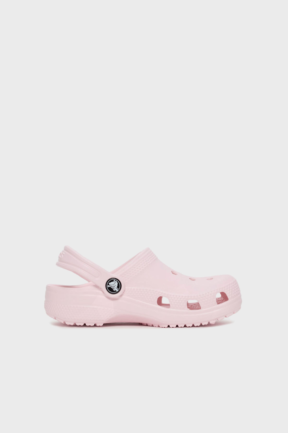 Crocs Classic Clog K Hafif Sandalet Kız Çocuk Terlik 206991-6ZW AÇIK PEMBE