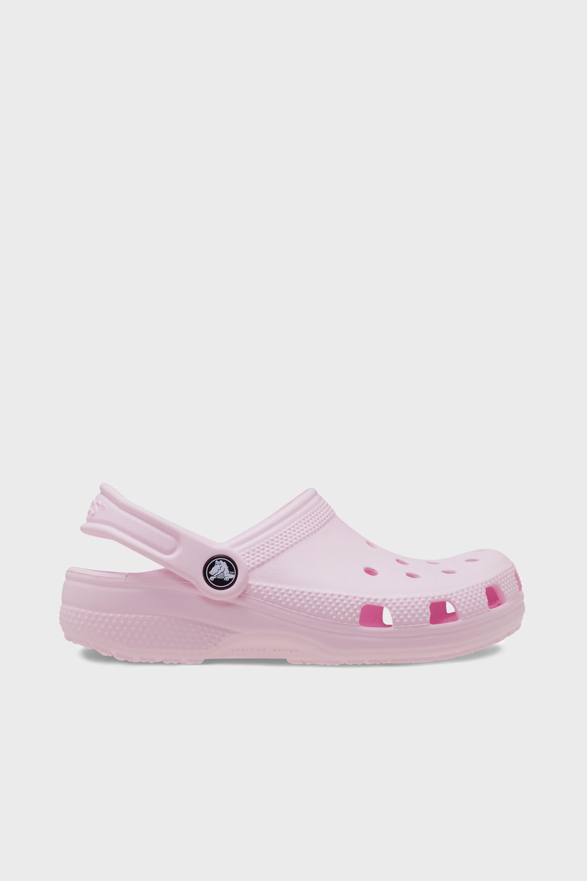 Crocs Classic Clog T Hafif Sandalet Kız Çocuk Terlik 206990-6ZW AÇIK PEMBE