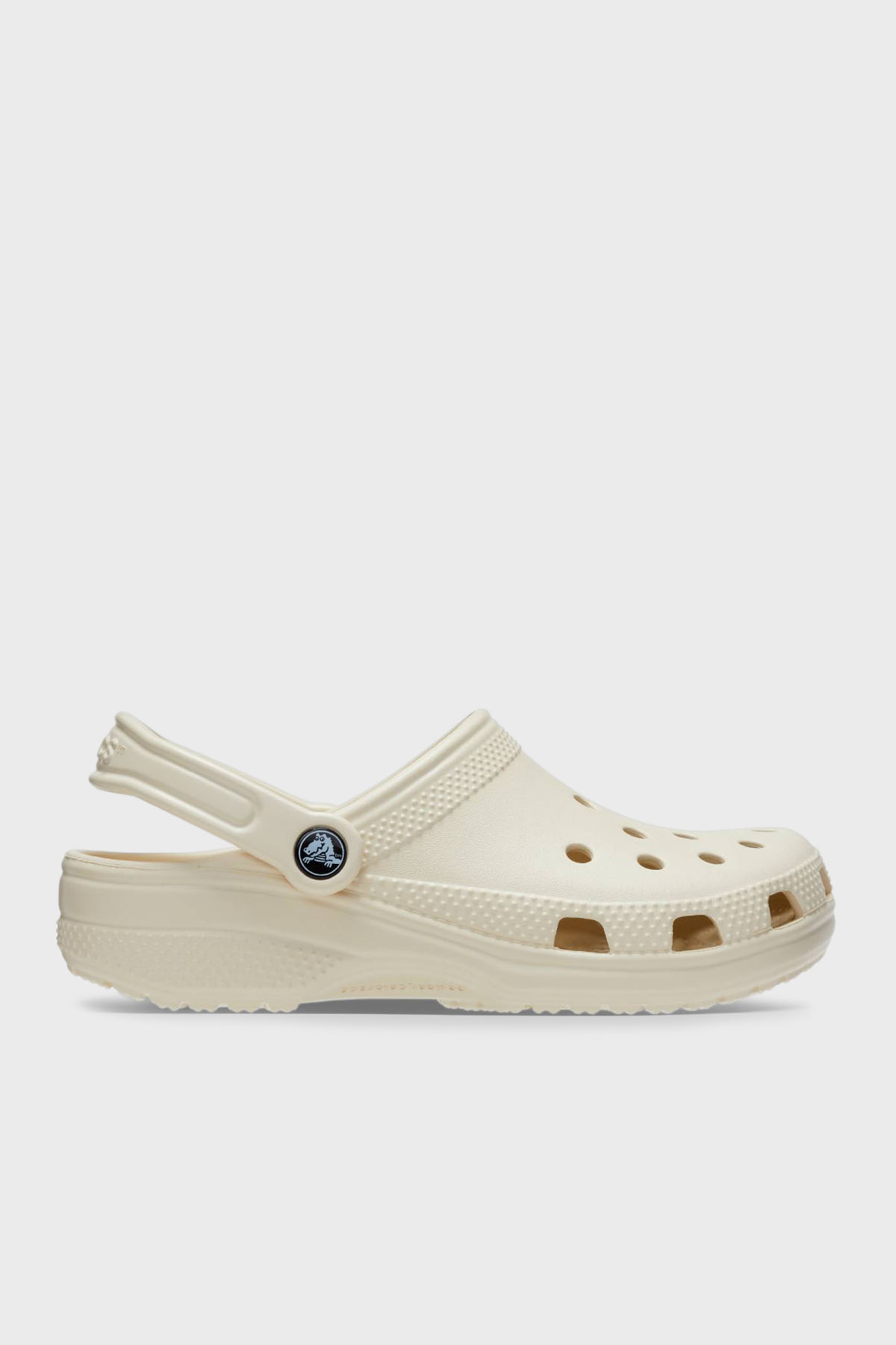 Crocs Classic Logolu Unisex Terlik 10001-2Y2 KEMİK
