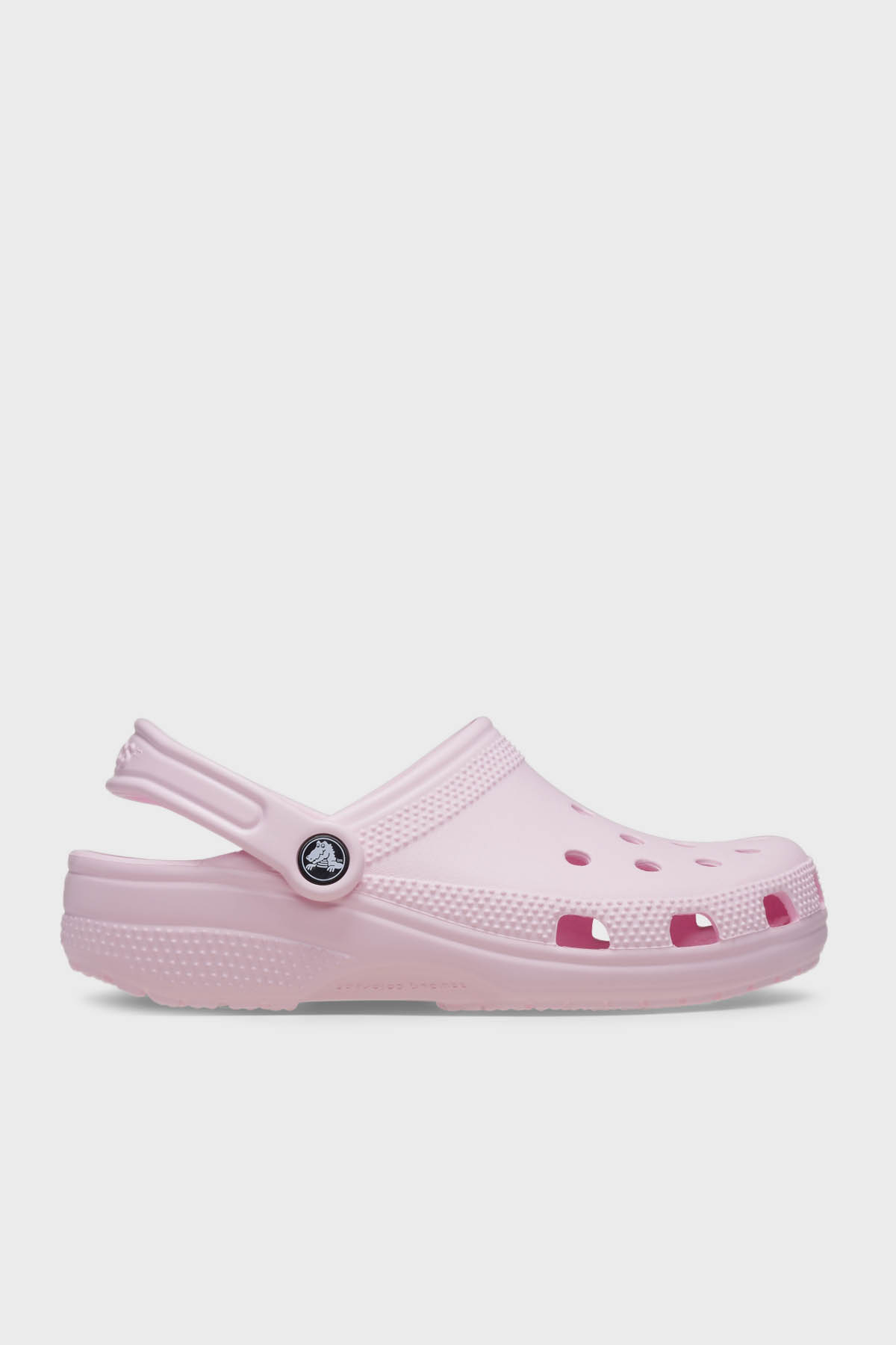 Crocs Classic Hafif Çıkarılabilir Kayışlı Kadın Terlik 10001-6ZW AÇIK PEMBE