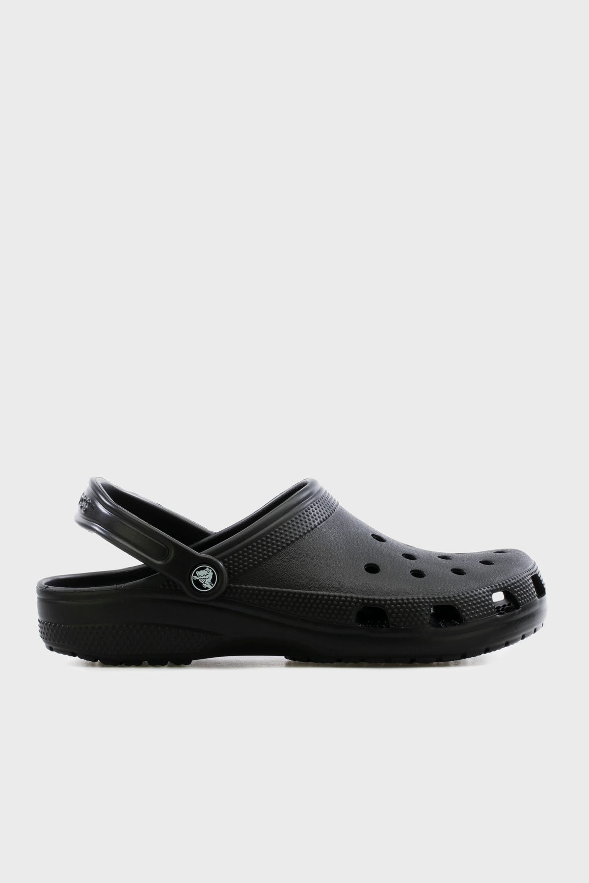 Crocs Classic Hafif Çıkarılabilir Kayışlı Unisex Terlik 10001-001 SİYAH