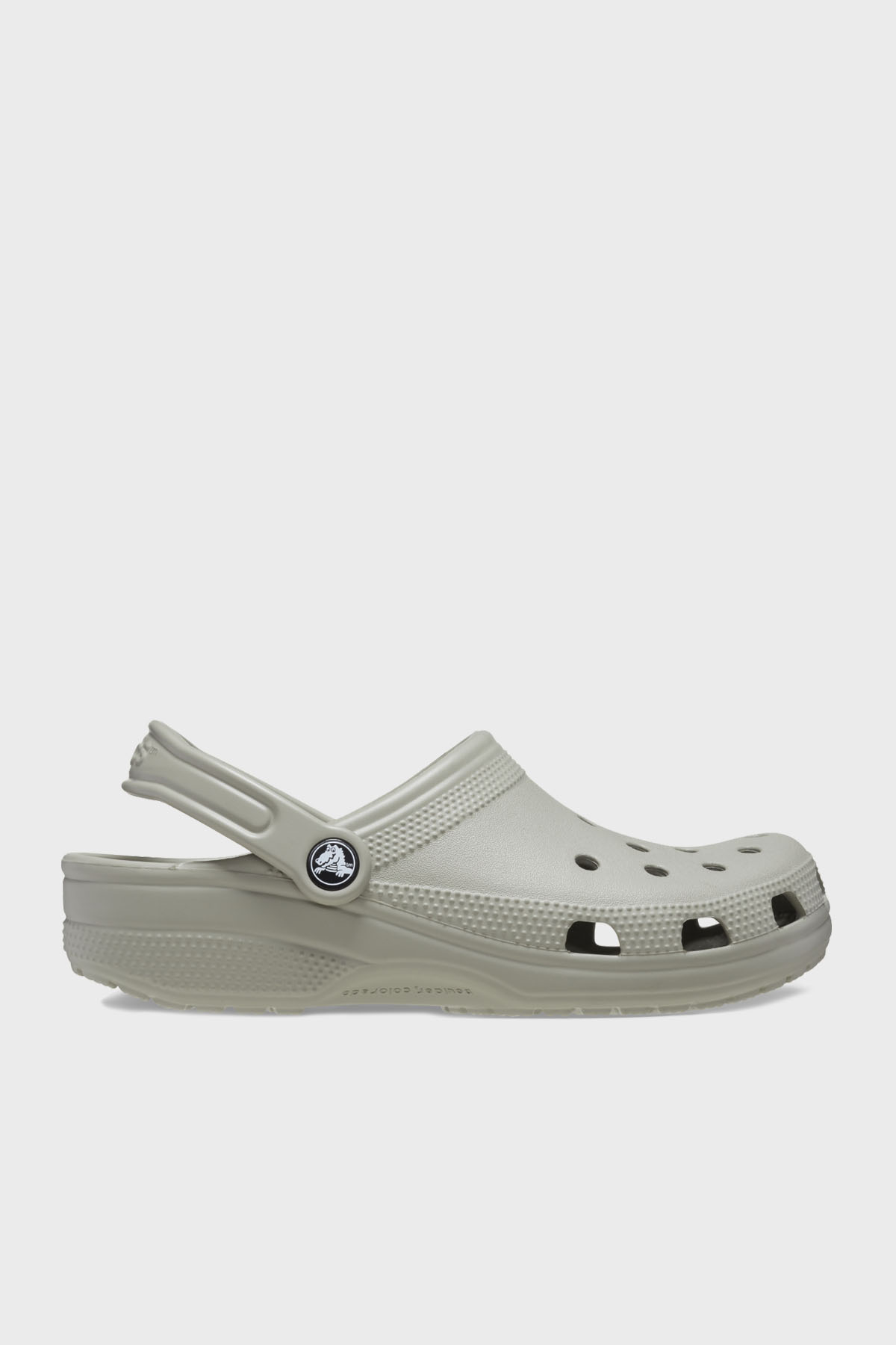 Crocs Classic Hafif Çıkarılabilir Kayışlı Unisex Terlik 10001-1LM Fil Dişi
