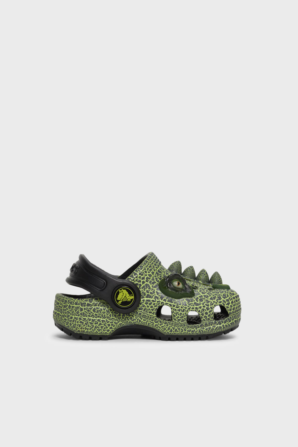Crocs Classic I Am Scary Dino Clog T Logolu Erkek Çocuk Terlik 211372-001 SİYAH