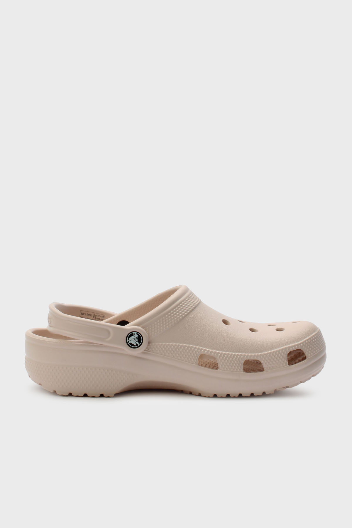 Crocs Classic Logolu Çıkarılabilir Kayışlı Sandalet Kadın Terlik 10001-6UR BEJ