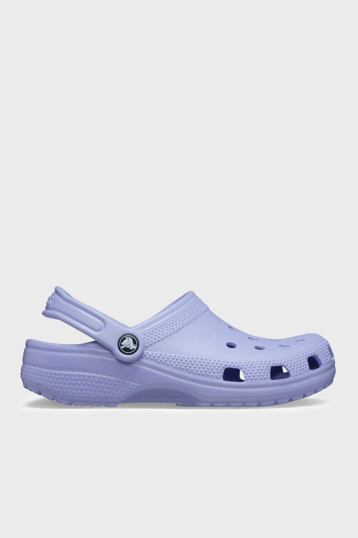 Crocs Classic Logolu Kadın Terlik 10001-5BN AÇIK MOR