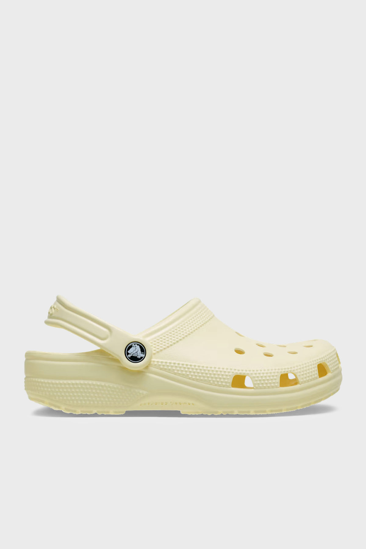 Crocs Classic Logolu Kadın Terlik 10001-7CJ AÇIK SARI
