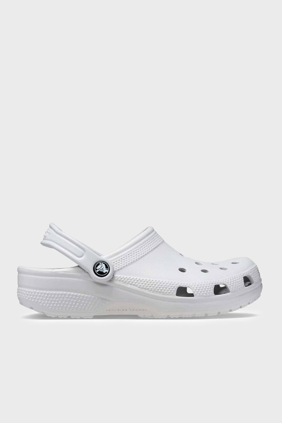 Crocs Classic Logolu Unisex Terlik 010001-1FT AÇIK GRİ