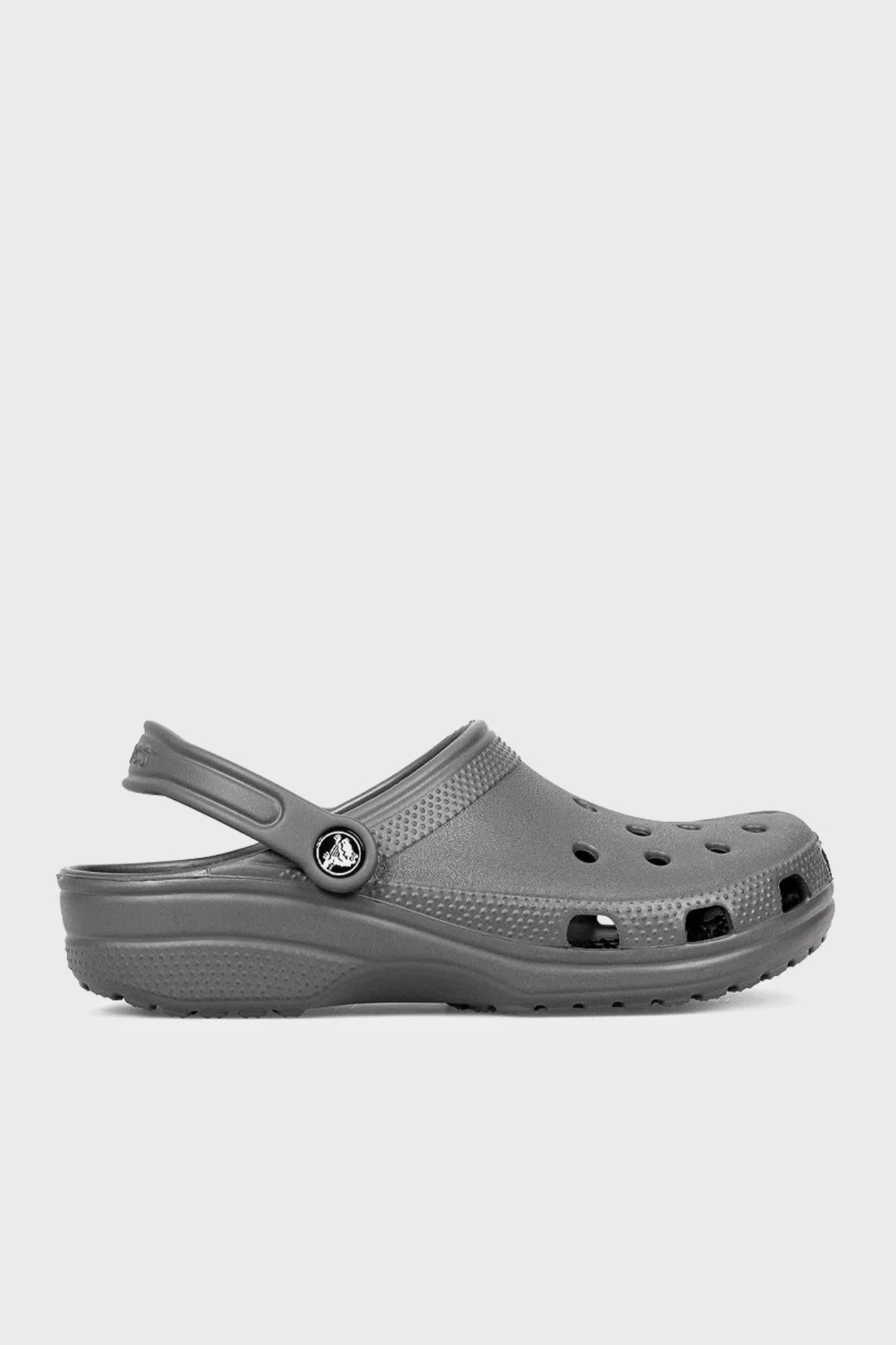 Crocs Classic Logolu Unisex Terlik 10001-0DA ANTRASİT