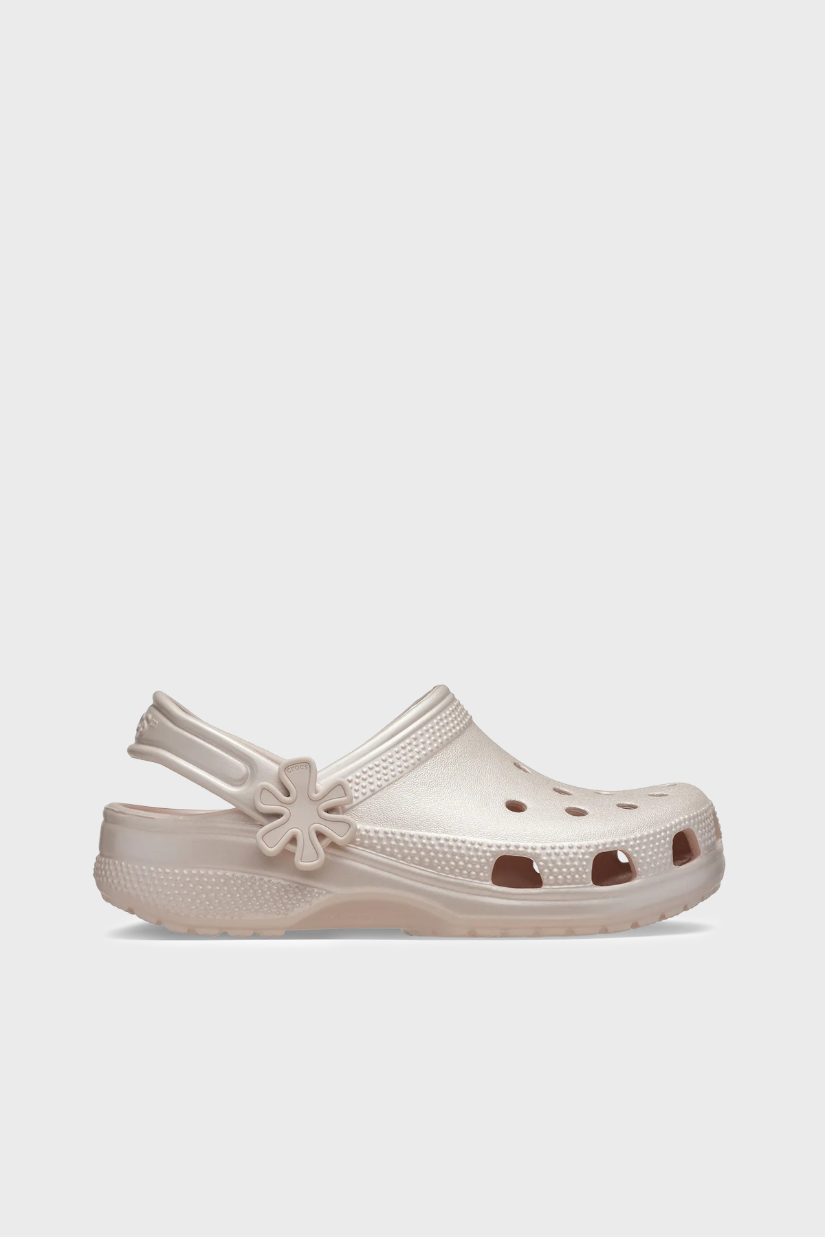 Crocs Classic Pearl Shine Clog T Logolu Unisex Çocuk Terlik 212815-6UR BRONZ