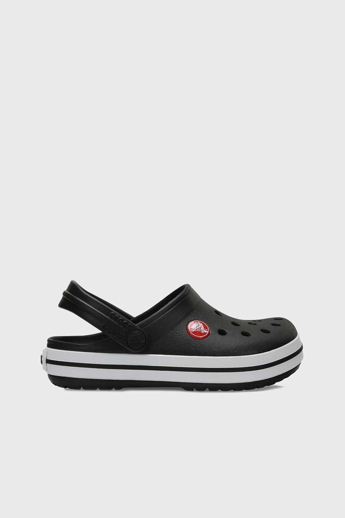Crocs Crocband Clog T Hafif Sandalet Unisex Çocuk Terlik 207005-001 SİYAH