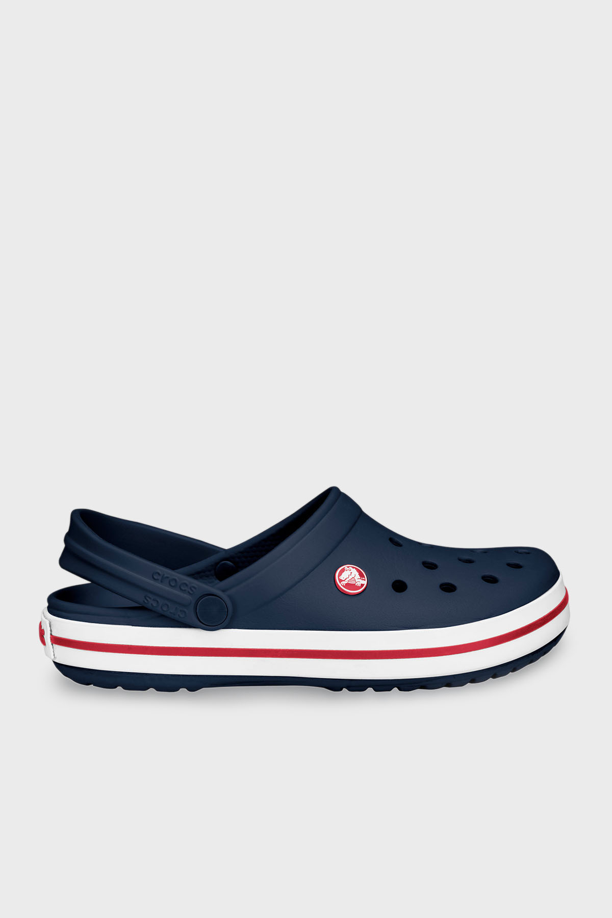 Crocs Crocband Logolu Çıkarılabilir Kayışlı Sandalet Unisex Terlik 11016-410 LACİVERT