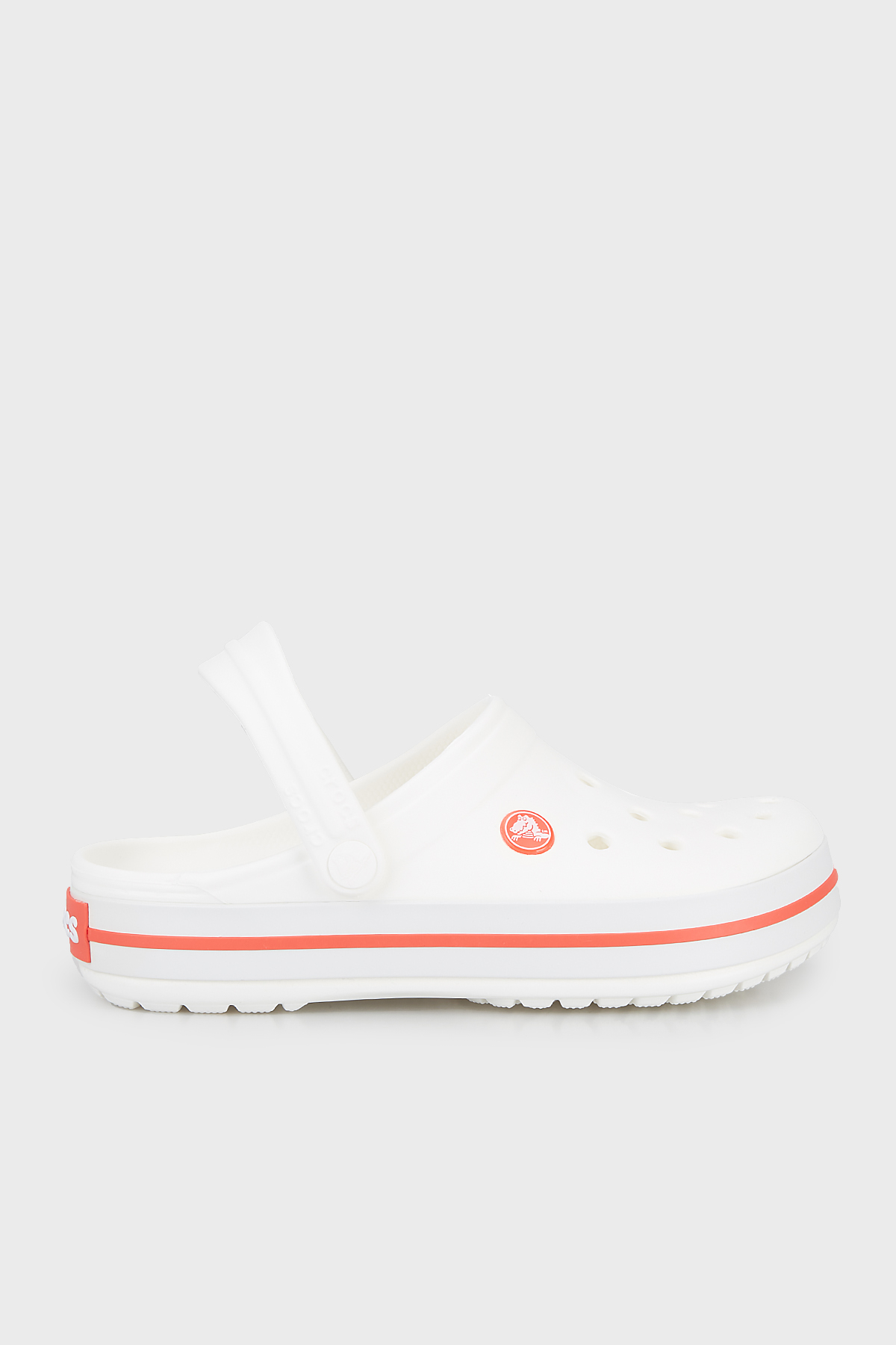 Crocs Crocband Logolu Unisex Terlik 11016-1WF BEYAZ