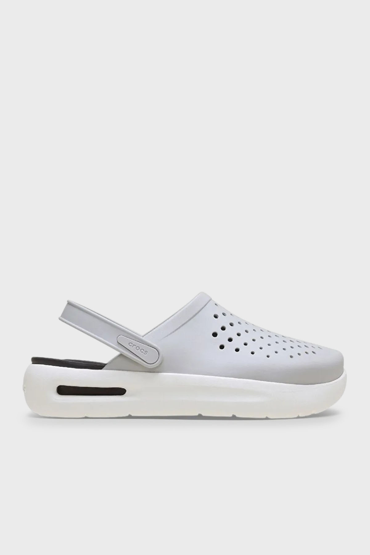 Crocs InMotion Clog Ayarlanabilir Kemerli Sandalet Erkek Terlik 209964-1FT GRİ