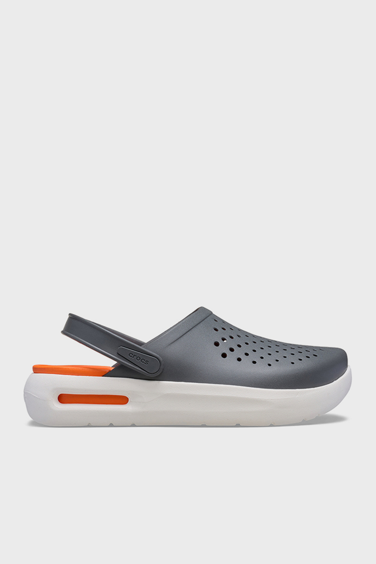 Crocs InMotion Clog Logolu Unisex Terlik 209964-0DA ANTRASİT