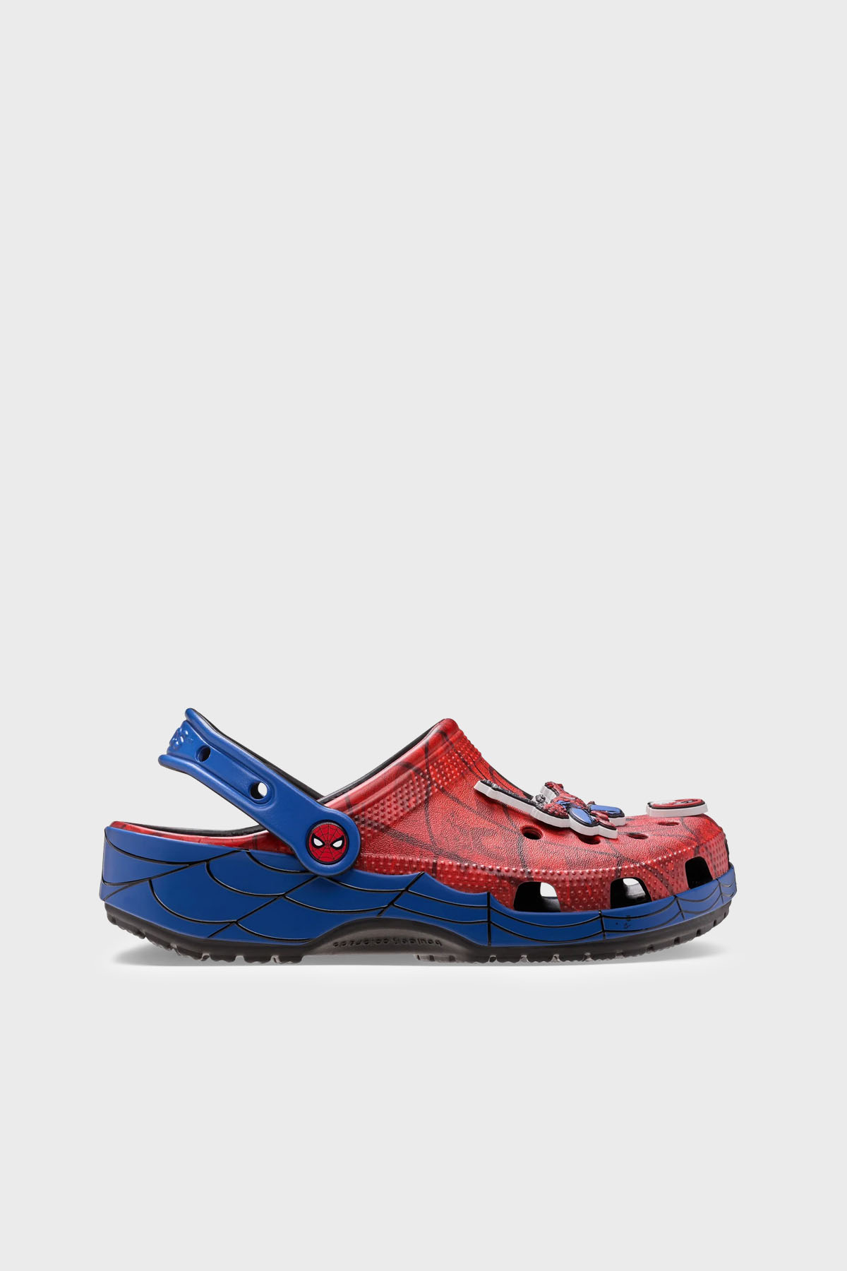 Crocs Spider Web Cl Clg K Logolu Erkek Çocuk Terlik 211409-90H KIRMIZI