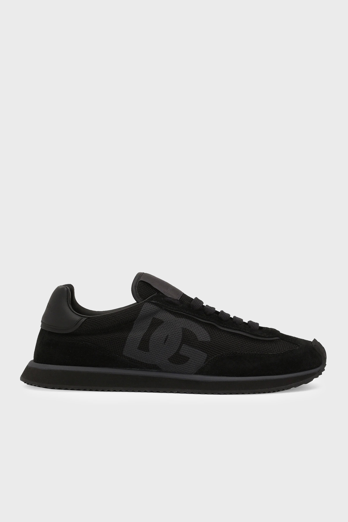 Dolce & Gabbana Deri Sneaker Erkek Ayakkabı CS2288 A5355 8B956 SİYAH