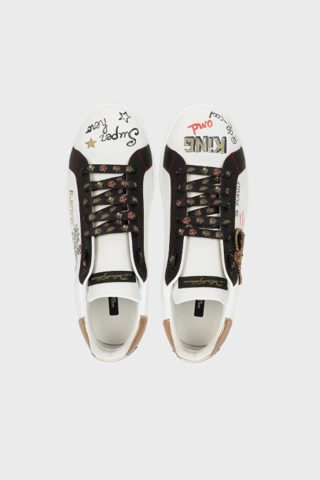 7*7様 DOLCE & GABBANA サイズ 42 Dolce Gabbana Deri Erkek Spor & Sneaker CS1863 | Mocassini