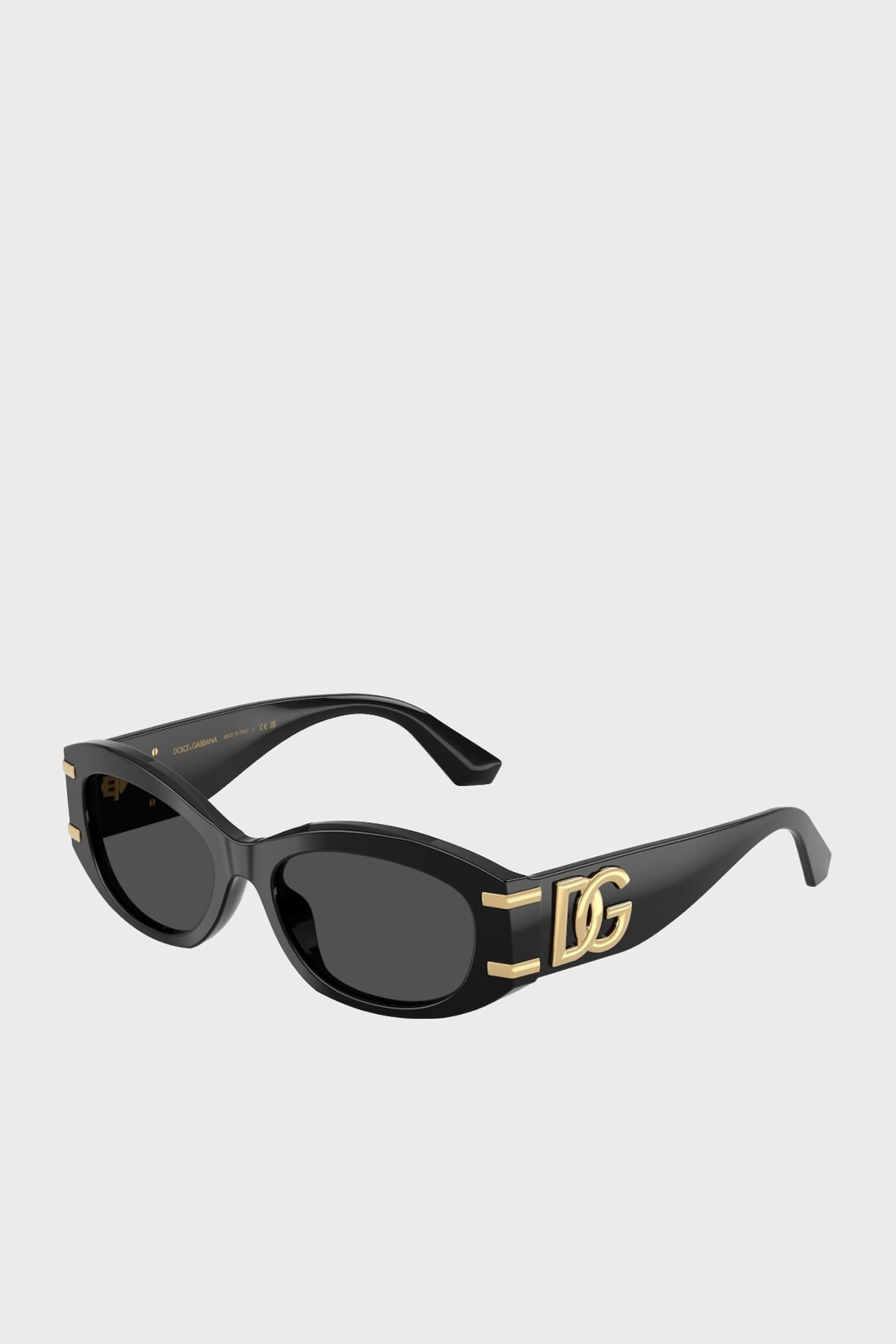 Dolce Gabbana Logolu Güneş Kadın Gözlük 0DG4502 50187 55 Siyah