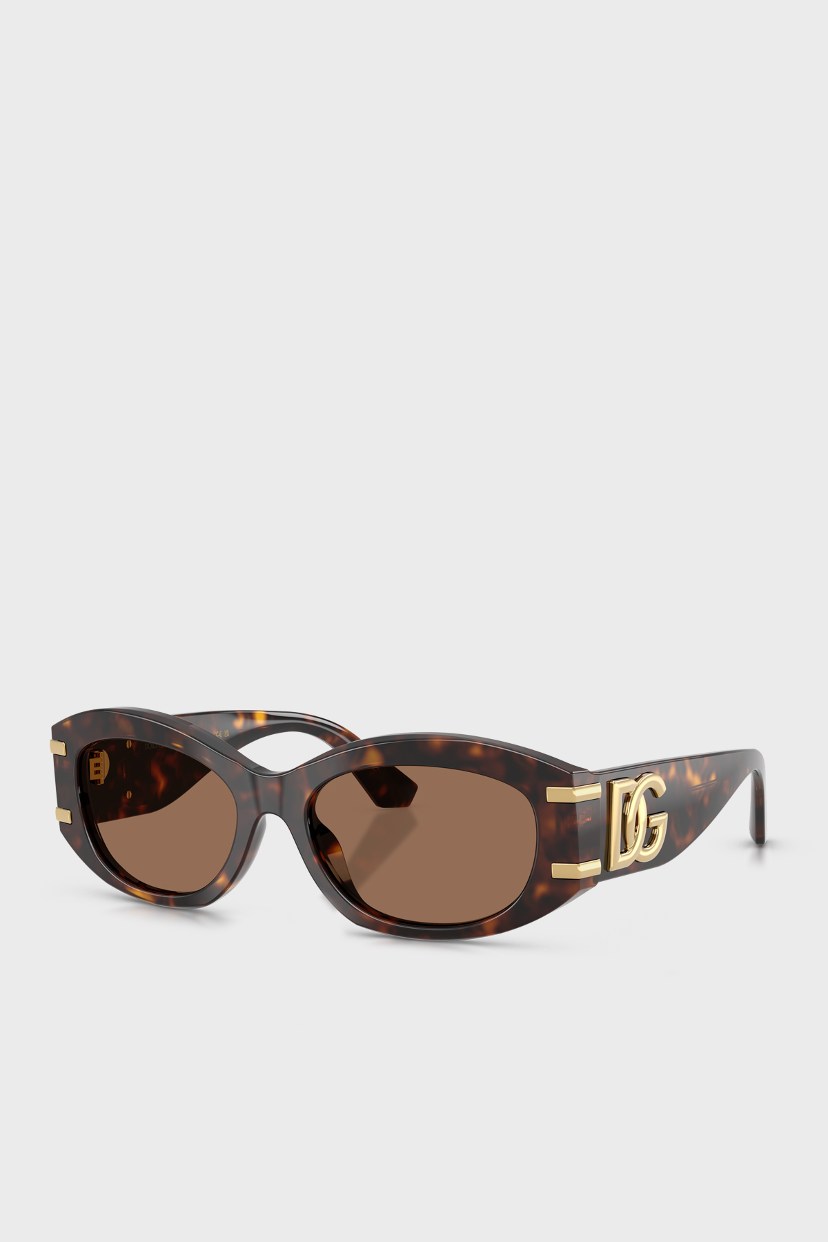 Dolce Gabbana Logolu Güneş Kadın Gözlük 0DG4502 50273 55 Kaplumbağa kabuğu